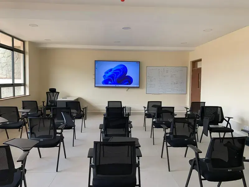 Modern Training Classrooms
