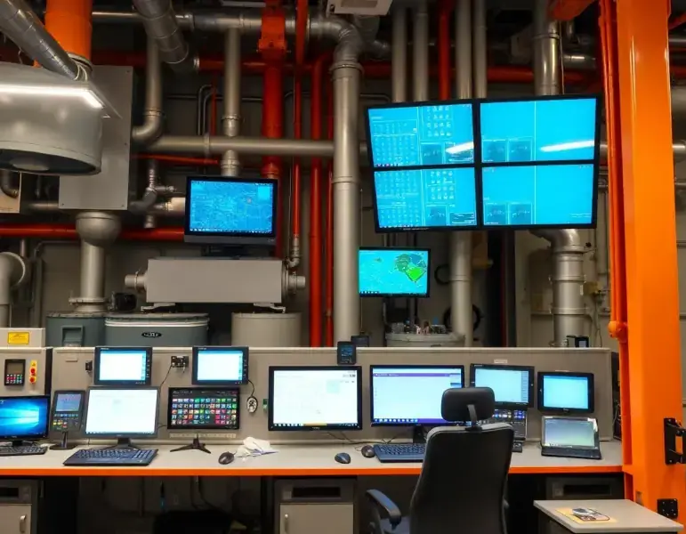 Power Plant Simulation Center