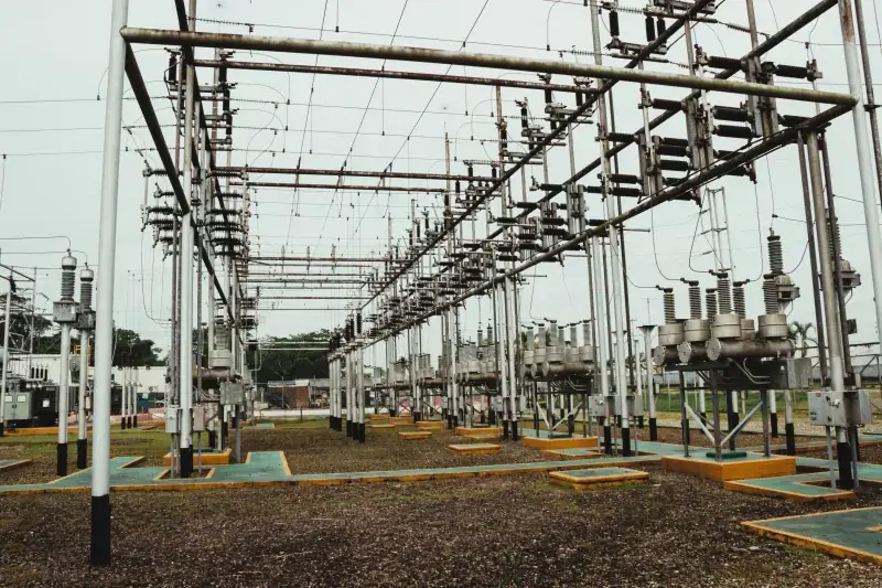 Power system control operation & SCADA System for Substation