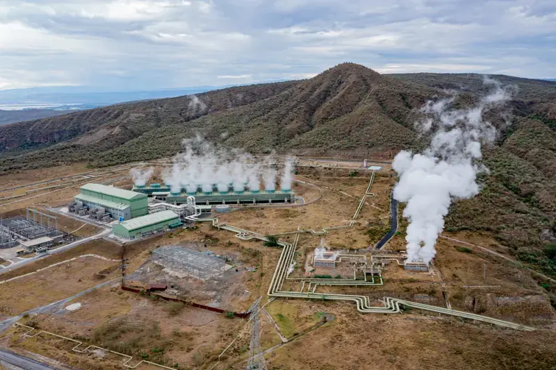 Geothermal Power Generation